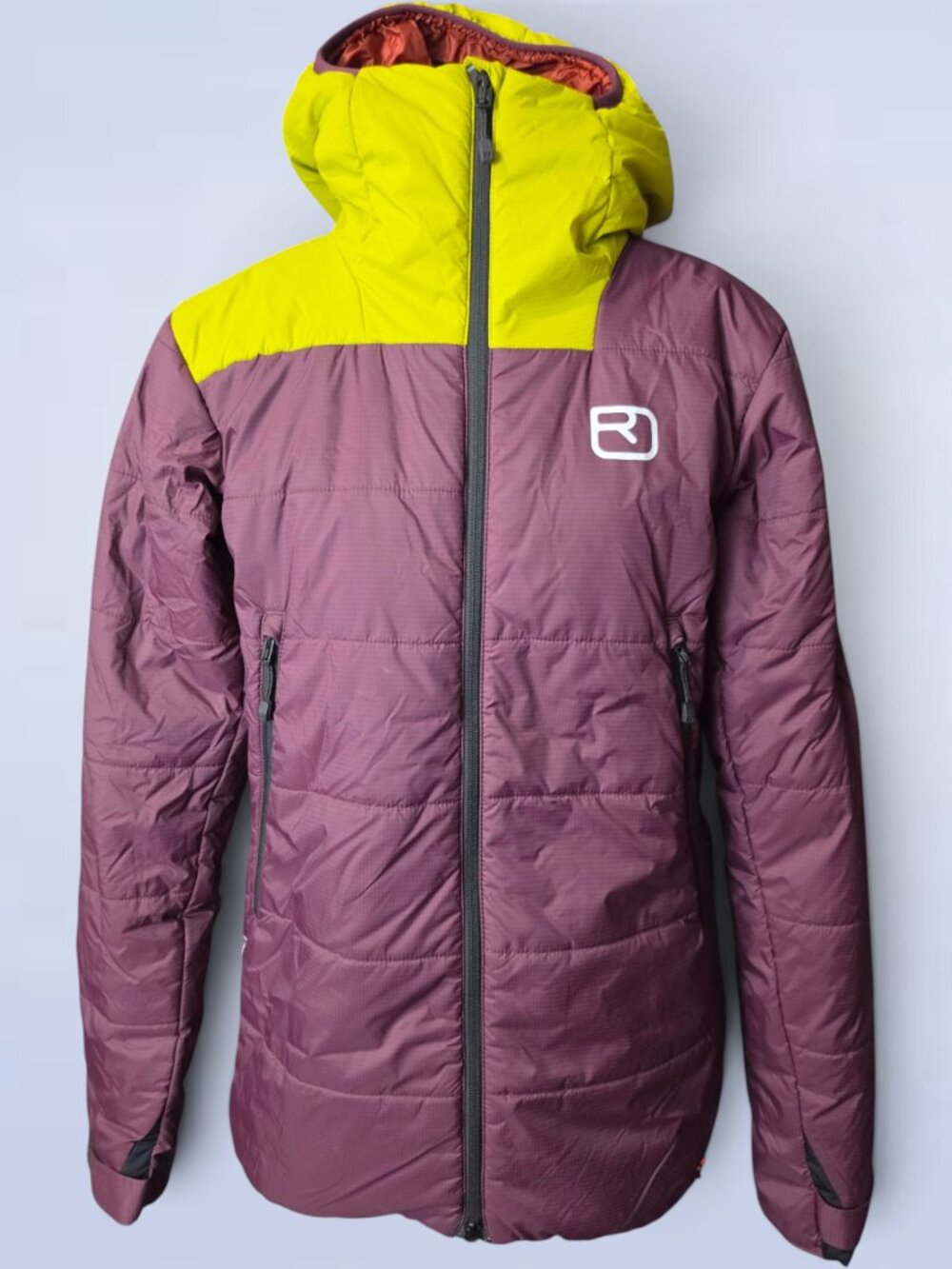 Ortovox Swisswool Zinal Jacket in Dark Wine - Size Medium